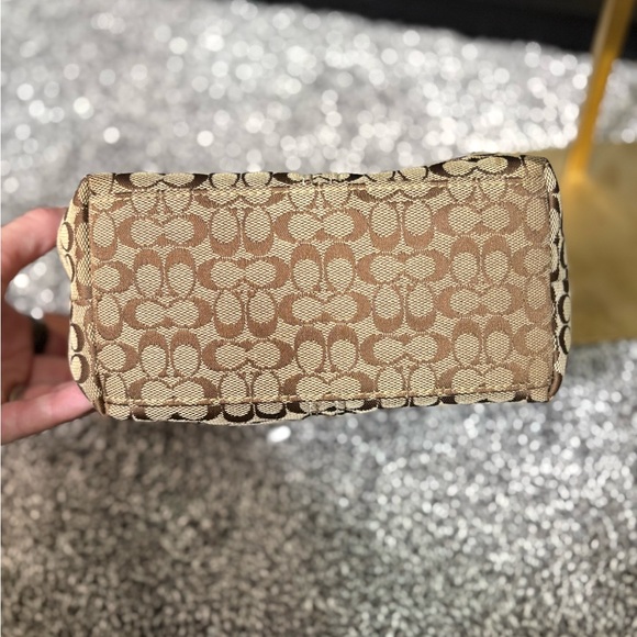 Coach vintage brown signature C mini hobo - Picture 11 of 11